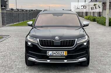 Позашляховик / Кросовер Skoda Kodiaq Scout 2019 в 