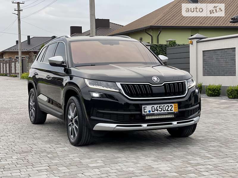 Позашляховик / Кросовер Skoda Kodiaq Scout 2019 в Рівному