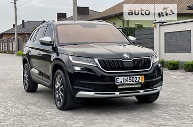 Позашляховик / Кросовер Skoda Kodiaq Scout 2019 в 