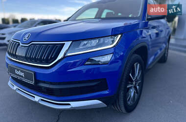 Внедорожник / Кроссовер Skoda Kodiaq Scout 2020 в Ровно