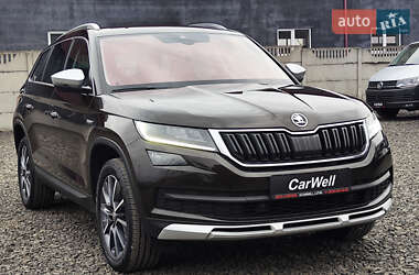Внедорожник / Кроссовер Skoda Kodiaq Scout 2020 в 
