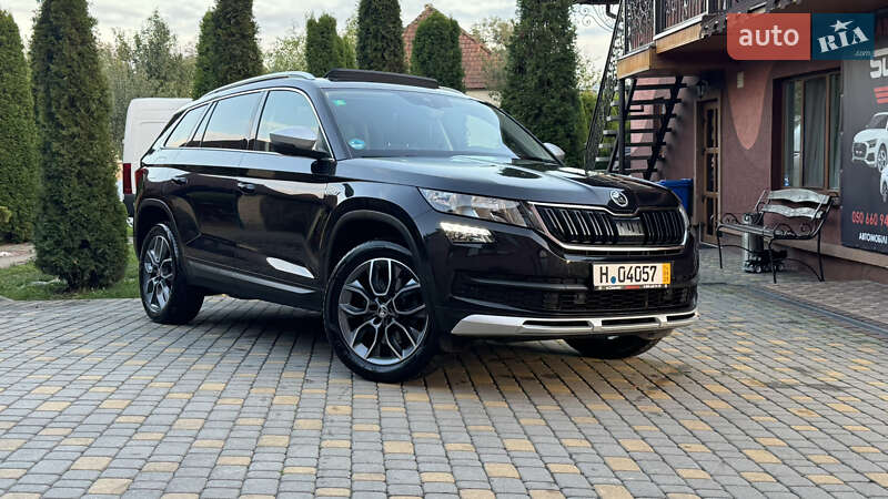 Позашляховик / Кросовер Skoda Kodiaq Scout 2018 в Сваляві