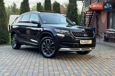 Внедорожник / Кроссовер Skoda Kodiaq Scout 2018 в 