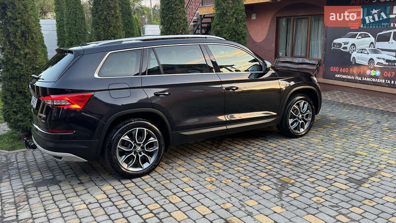 Позашляховик / Кросовер Skoda Kodiaq Scout 2018 в Сваляві