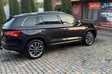 Внедорожник / Кроссовер Skoda Kodiaq Scout 2018 в 