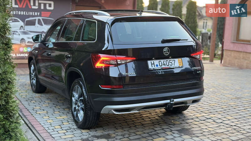 Позашляховик / Кросовер Skoda Kodiaq Scout 2018 в Сваляві