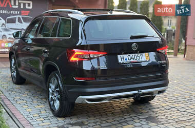 Внедорожник / Кроссовер Skoda Kodiaq Scout 2018 в 