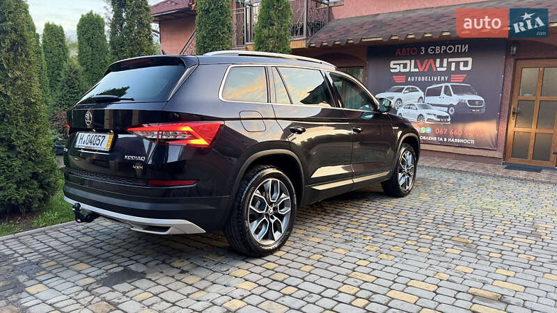 Позашляховик / Кросовер Skoda Kodiaq Scout 2018 в Сваляві