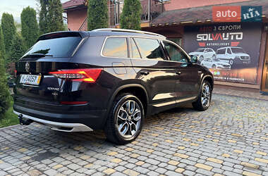 Внедорожник / Кроссовер Skoda Kodiaq Scout 2018 в 