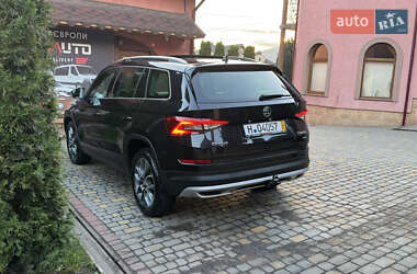 Внедорожник / Кроссовер Skoda Kodiaq Scout 2018 в 