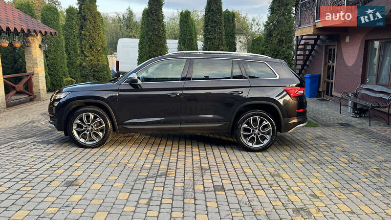 Позашляховик / Кросовер Skoda Kodiaq Scout 2018 в Сваляві