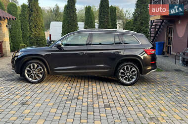 Внедорожник / Кроссовер Skoda Kodiaq Scout 2018 в 