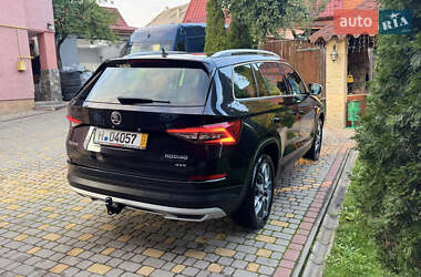 Внедорожник / Кроссовер Skoda Kodiaq Scout 2018 в 