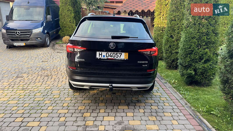 Позашляховик / Кросовер Skoda Kodiaq Scout 2018 в Сваляві