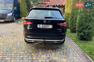 Внедорожник / Кроссовер Skoda Kodiaq Scout 2018 в 