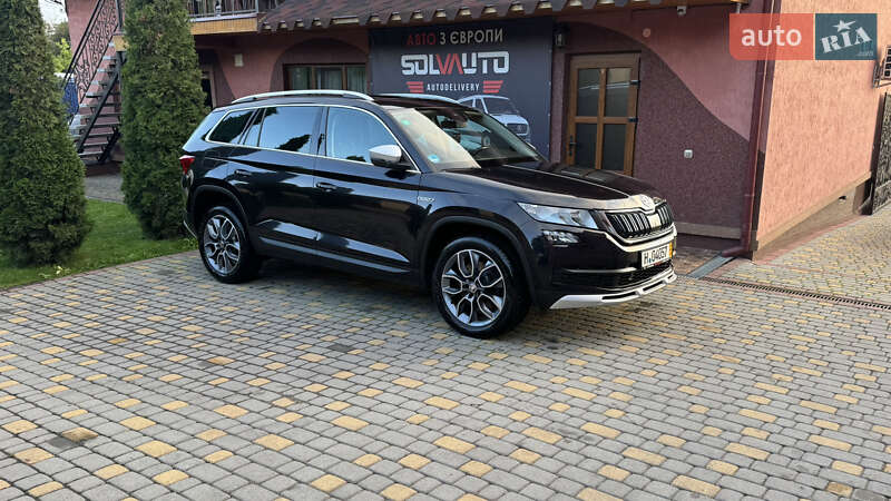 Позашляховик / Кросовер Skoda Kodiaq Scout 2018 в Сваляві