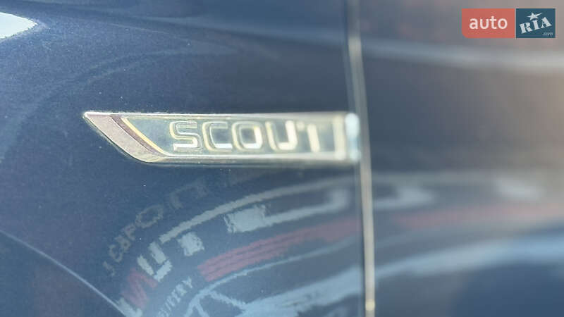 Позашляховик / Кросовер Skoda Kodiaq Scout 2018 в Сваляві