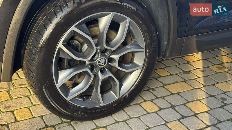 Позашляховик / Кросовер Skoda Kodiaq Scout 2018 в Сваляві