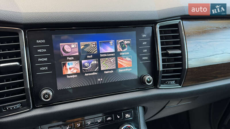 Позашляховик / Кросовер Skoda Kodiaq Scout 2018 в Сваляві