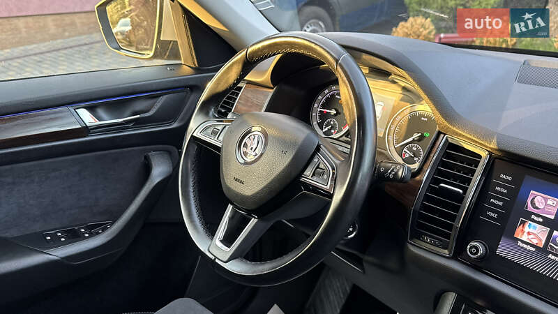 Позашляховик / Кросовер Skoda Kodiaq Scout 2018 в Сваляві