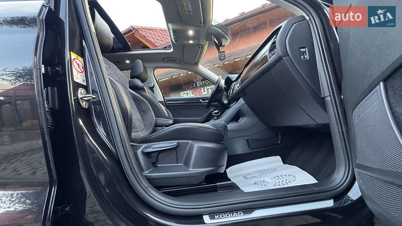 Позашляховик / Кросовер Skoda Kodiaq Scout 2018 в Сваляві