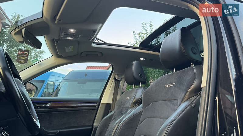 Позашляховик / Кросовер Skoda Kodiaq Scout 2018 в Сваляві