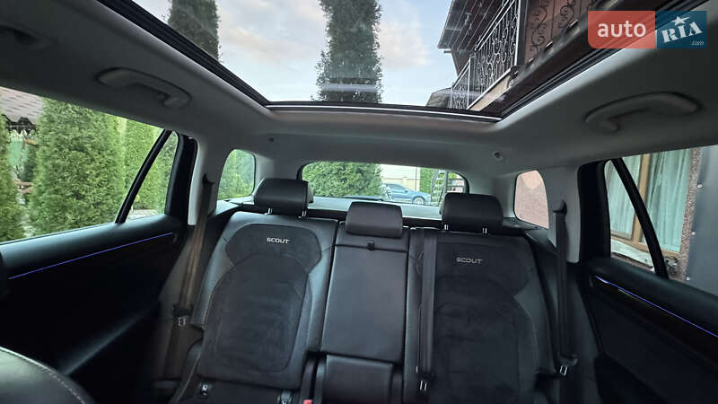 Позашляховик / Кросовер Skoda Kodiaq Scout 2018 в Сваляві