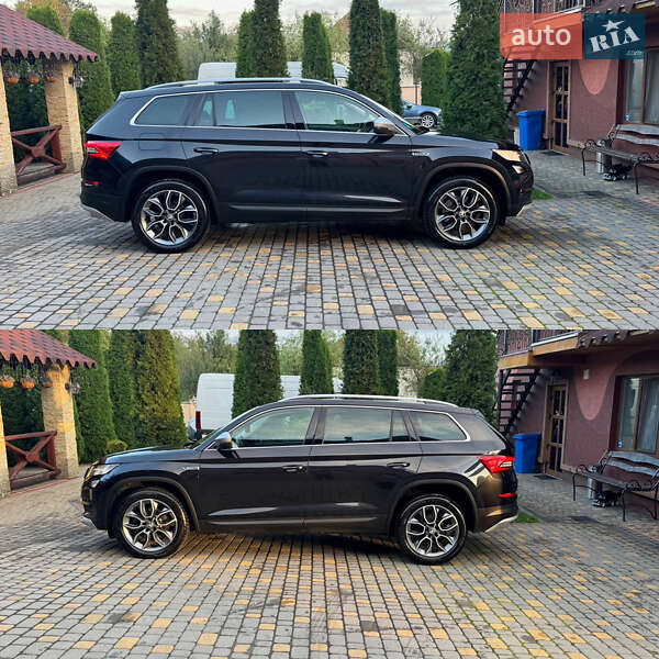 Позашляховик / Кросовер Skoda Kodiaq Scout 2018 в Сваляві