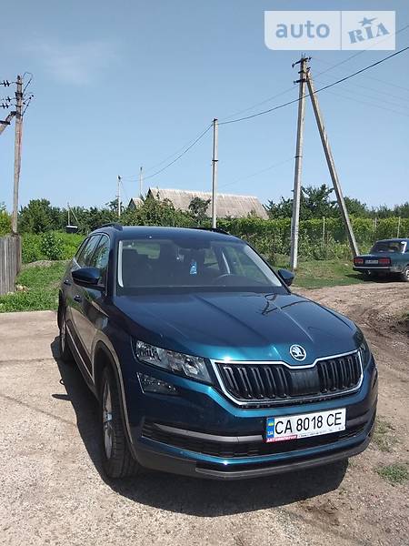 Внедорожник / Кроссовер Skoda Kodiaq 2017 в Черкассах