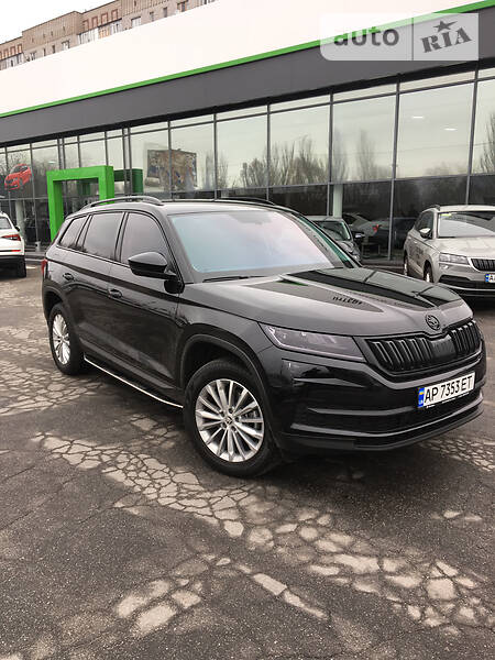 Позашляховик / Кросовер Skoda Kodiaq 2019 в Запоріжжі