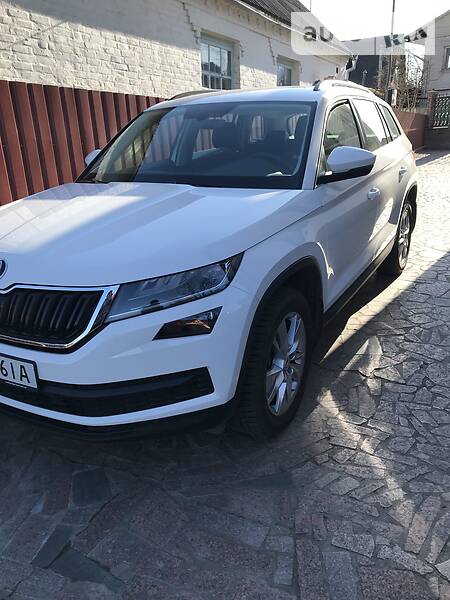 Позашляховик / Кросовер Skoda Kodiaq 2019 в 