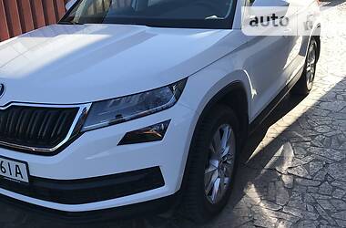 Позашляховик / Кросовер Skoda Kodiaq 2019 в 