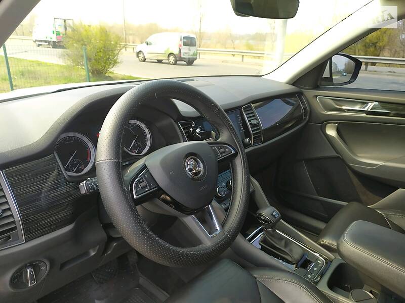 Позашляховик / Кросовер Skoda Kodiaq 2018 в Києві фото 9 Позашляховик / Кросовер Skoda Kodiaq 2018 в Києві