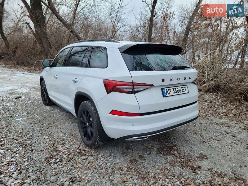 Внедорожник / Кроссовер Skoda Kodiaq 2021 в Запорожье