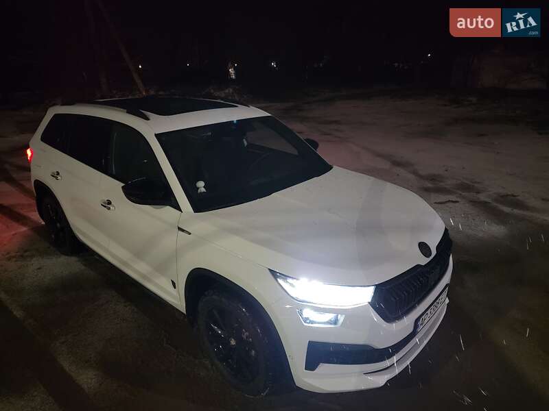 Внедорожник / Кроссовер Skoda Kodiaq 2021 в Запорожье