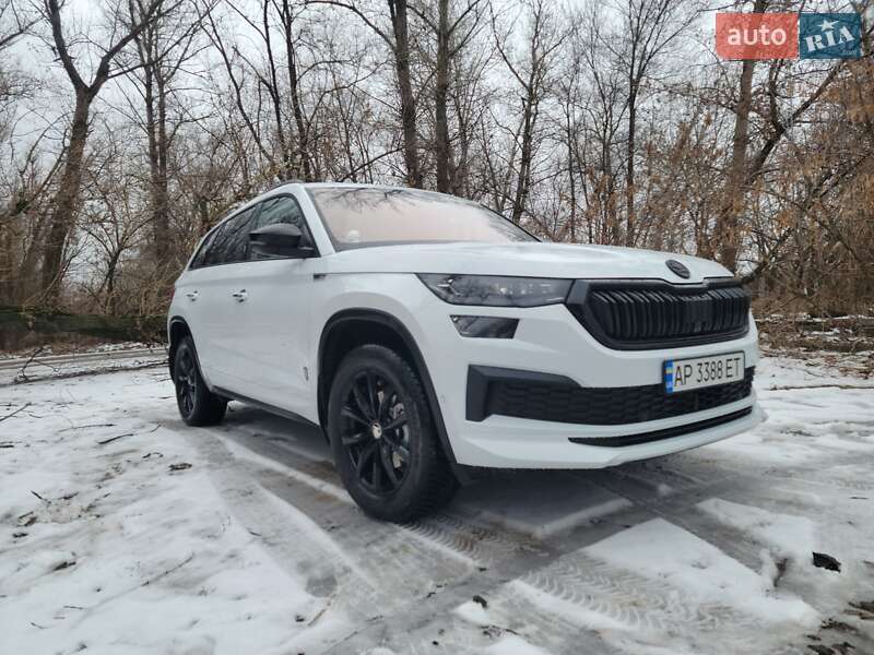 Внедорожник / Кроссовер Skoda Kodiaq 2021 в Запорожье