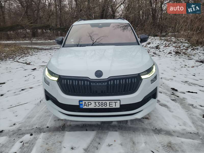 Внедорожник / Кроссовер Skoda Kodiaq 2021 в Запорожье