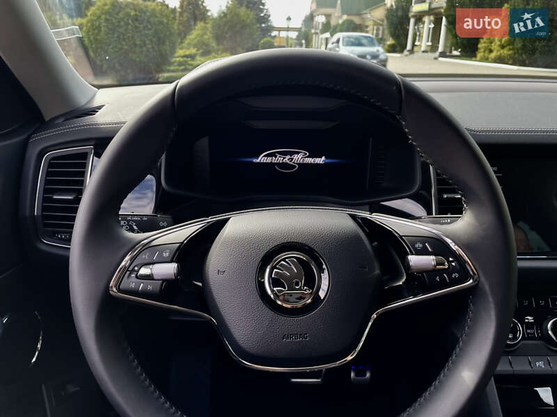 Позашляховик / Кросовер Skoda Kodiaq 2022 в Львові