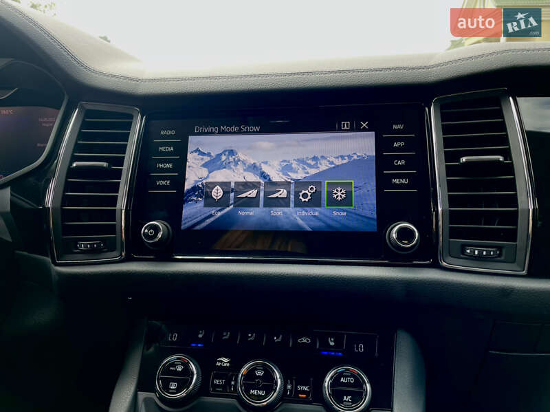 Позашляховик / Кросовер Skoda Kodiaq 2022 в Львові