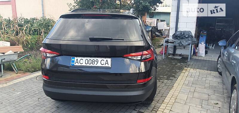 Внедорожник / Кроссовер Skoda Kodiaq 2020 в Луцке
