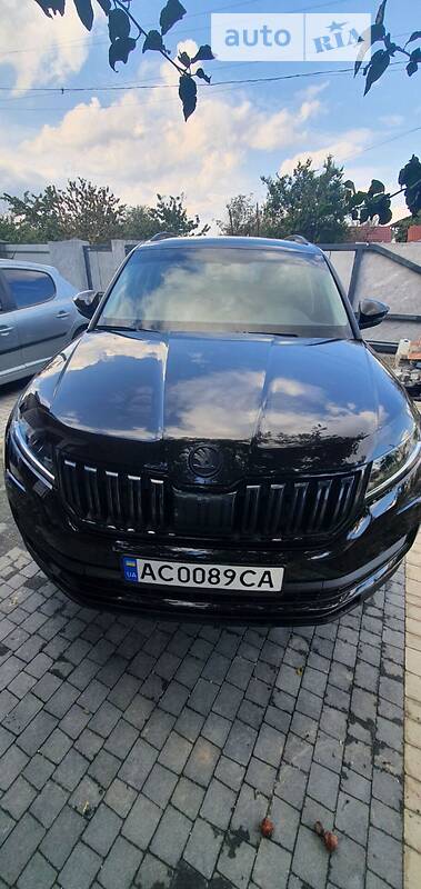 Внедорожник / Кроссовер Skoda Kodiaq 2020 в Луцке