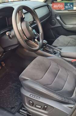 Позашляховик / Кросовер Skoda Kodiaq 2022 в 