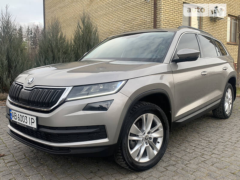 Позашляховик / Кросовер Skoda Kodiaq 2018 в Тульчині