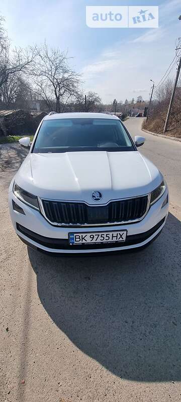 Позашляховик / Кросовер Skoda Kodiaq 2020 в 