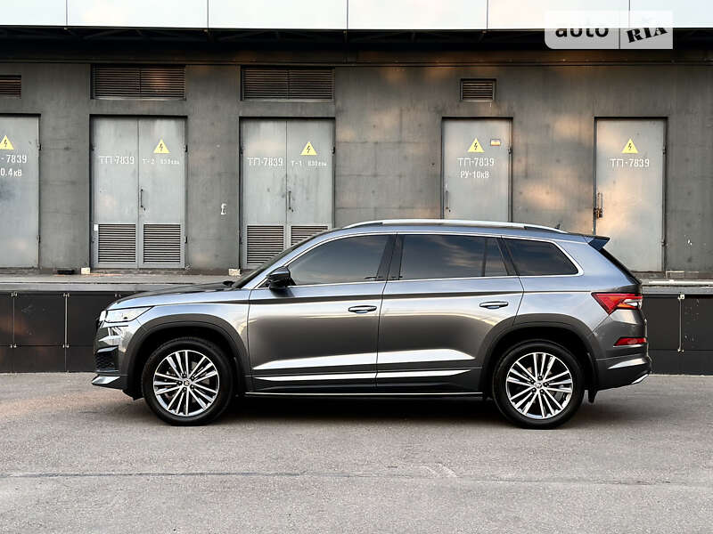 Внедорожник / Кроссовер Skoda Kodiaq 2023 в 
