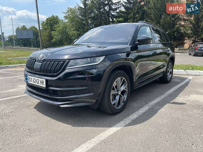 Внедорожник / Кроссовер Skoda Kodiaq 2021 в Полтаве