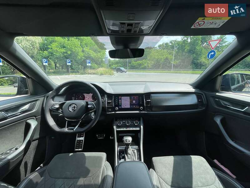 Внедорожник / Кроссовер Skoda Kodiaq 2021 в Полтаве