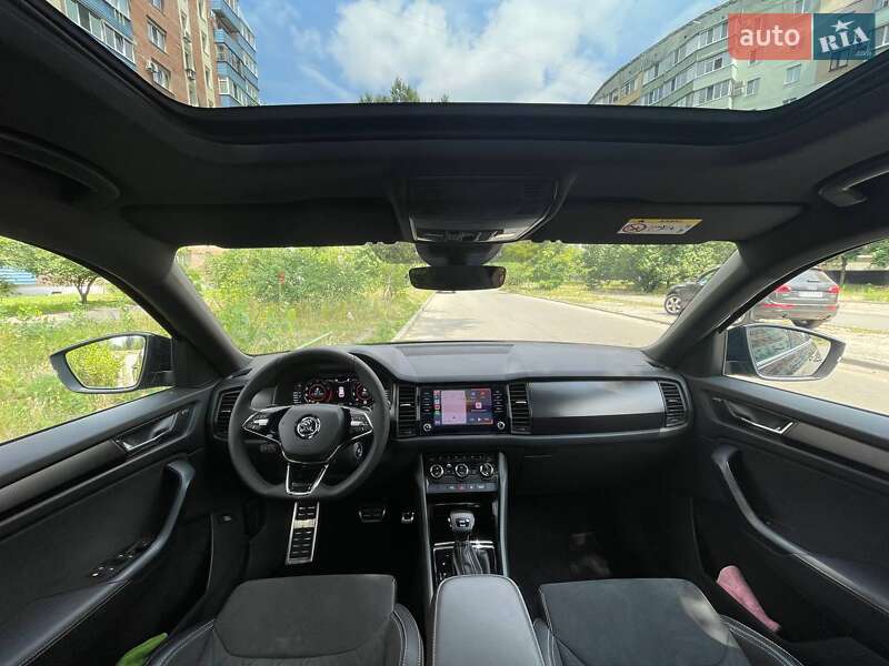 Внедорожник / Кроссовер Skoda Kodiaq 2021 в Полтаве