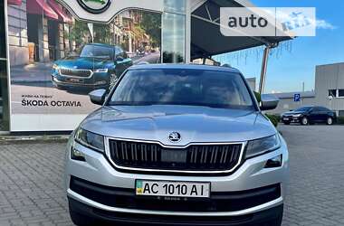 Внедорожник / Кроссовер Skoda Kodiaq 2017 в Луцке