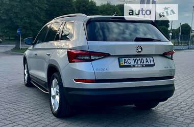 Внедорожник / Кроссовер Skoda Kodiaq 2017 в Луцке